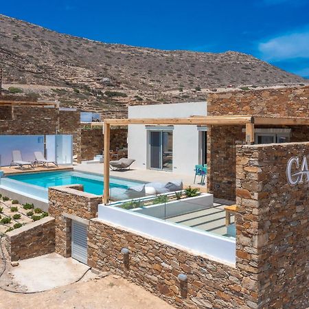 Calma Villas Ios Exterior foto