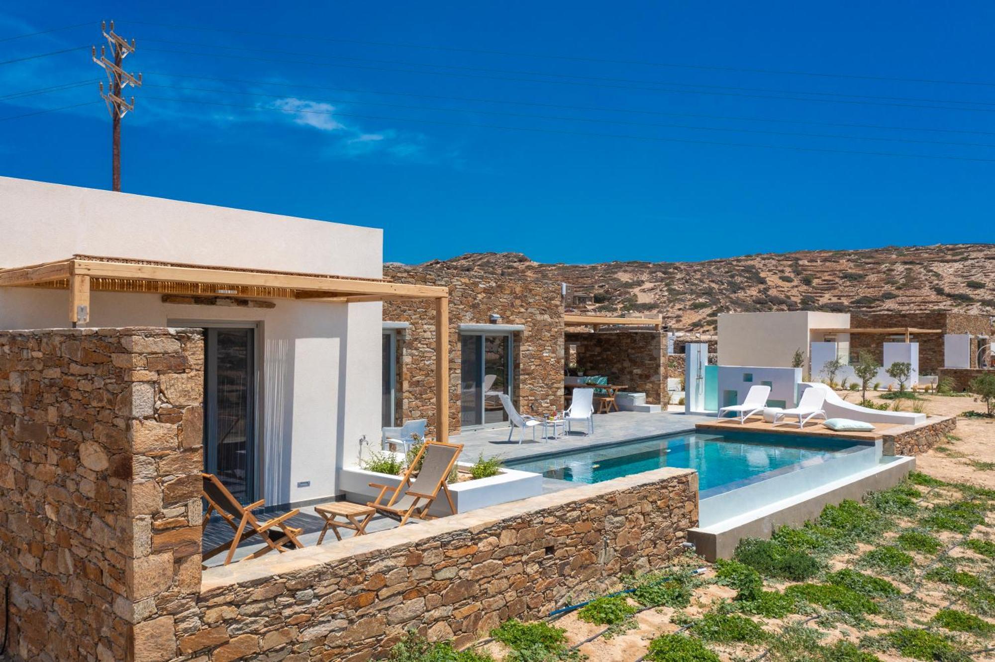 Calma Villas Ios Exterior foto