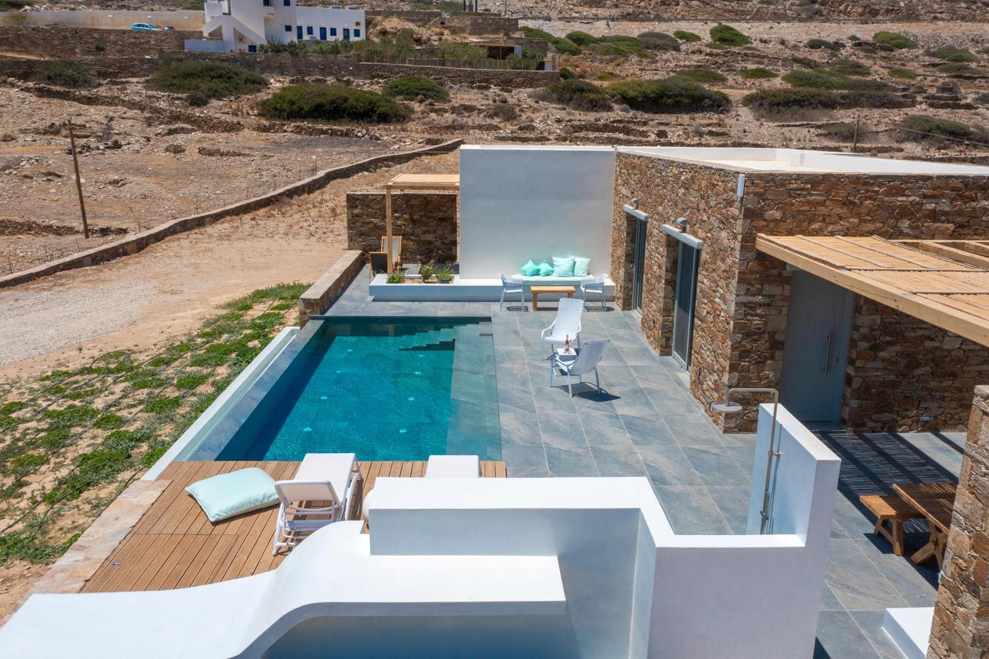 Calma Villas Ios Exterior foto