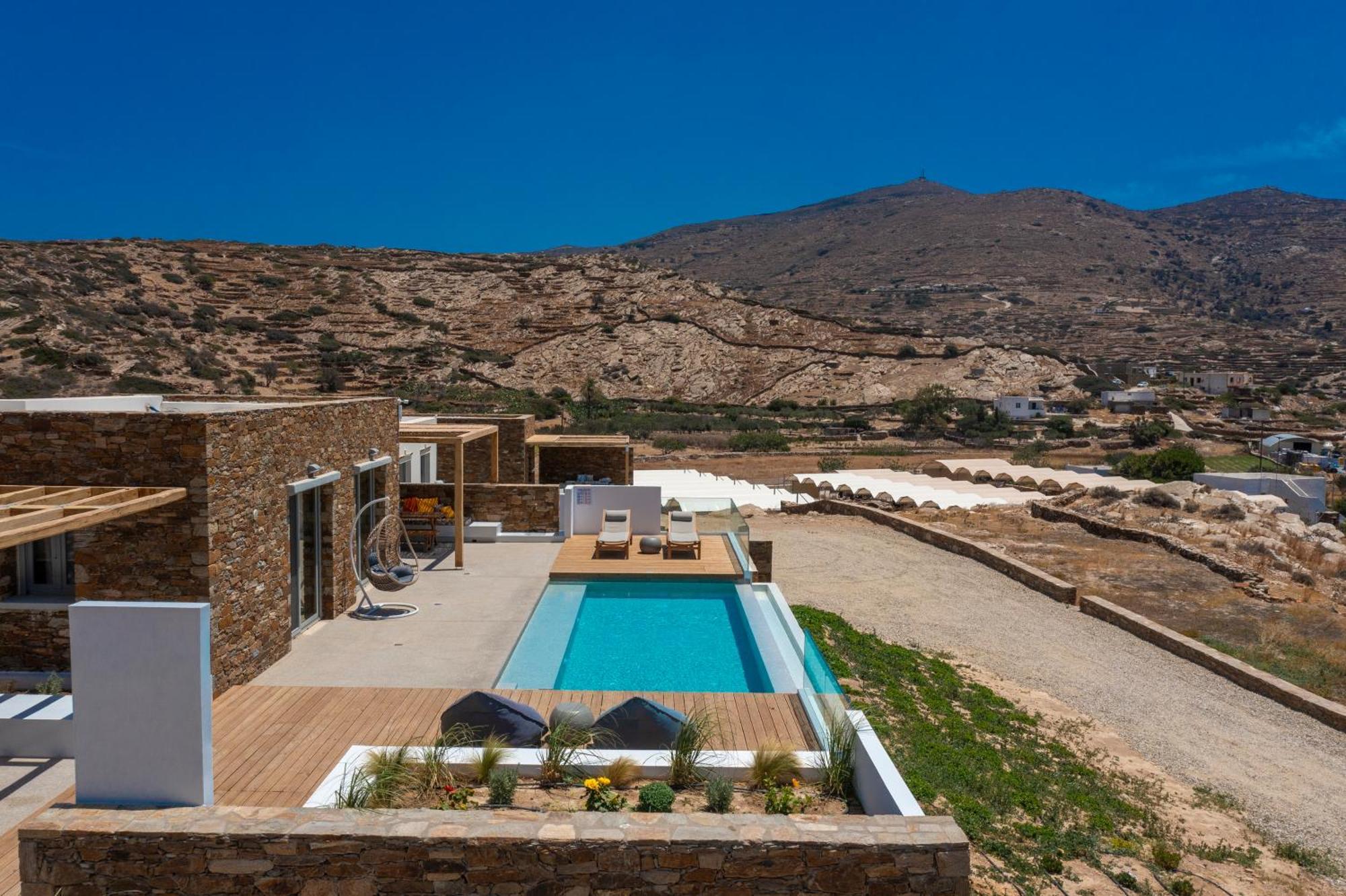Calma Villas Ios Exterior foto