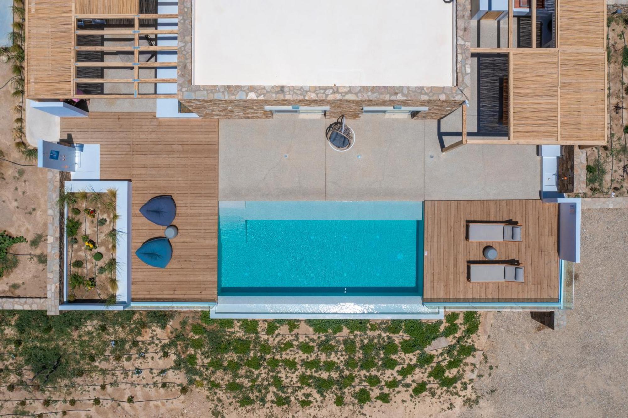 Calma Villas Ios Exterior foto
