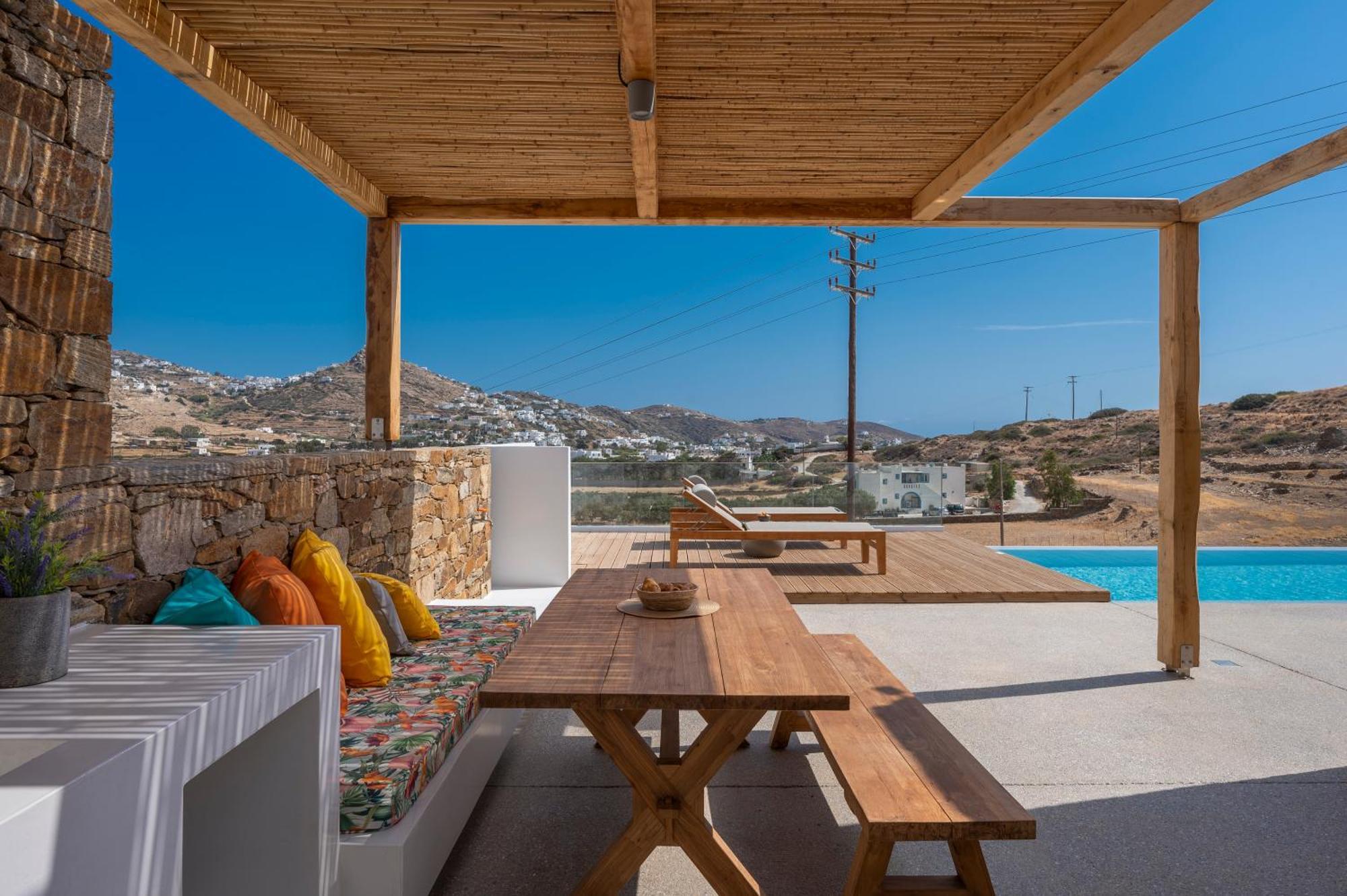 Calma Villas Ios Exterior foto