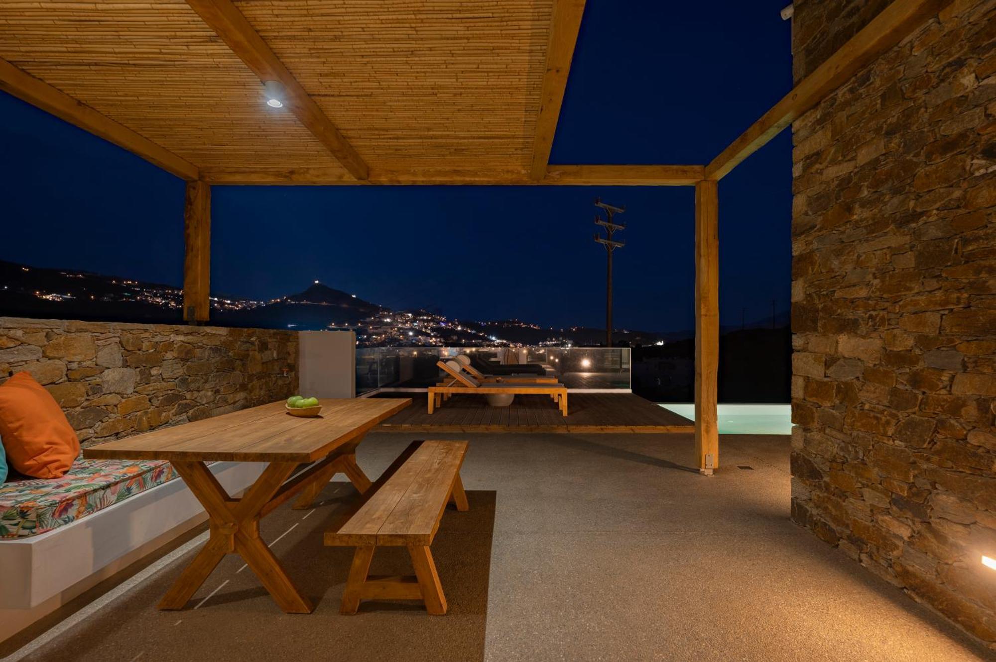 Calma Villas Ios Exterior foto