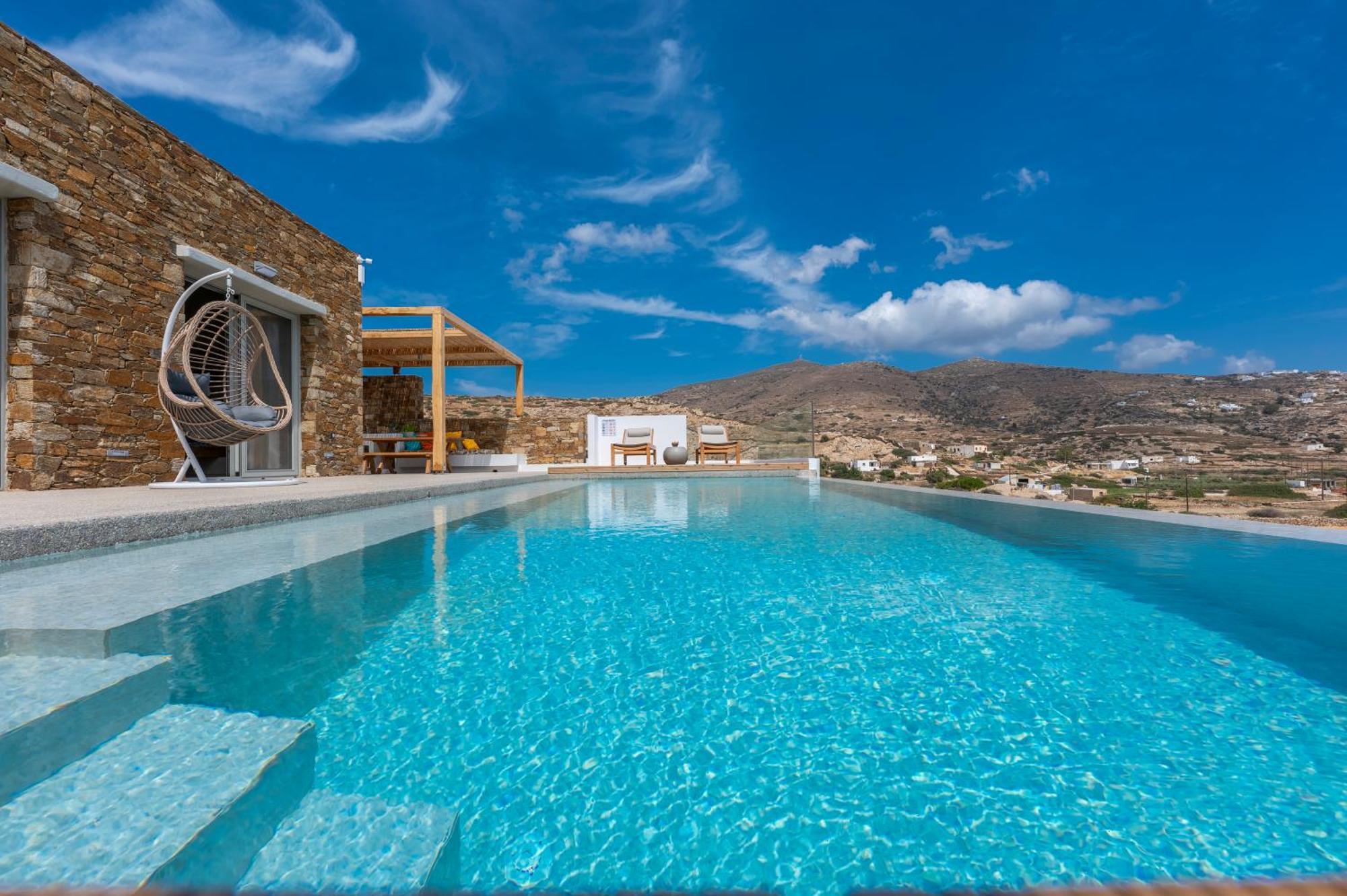 Calma Villas Ios Exterior foto