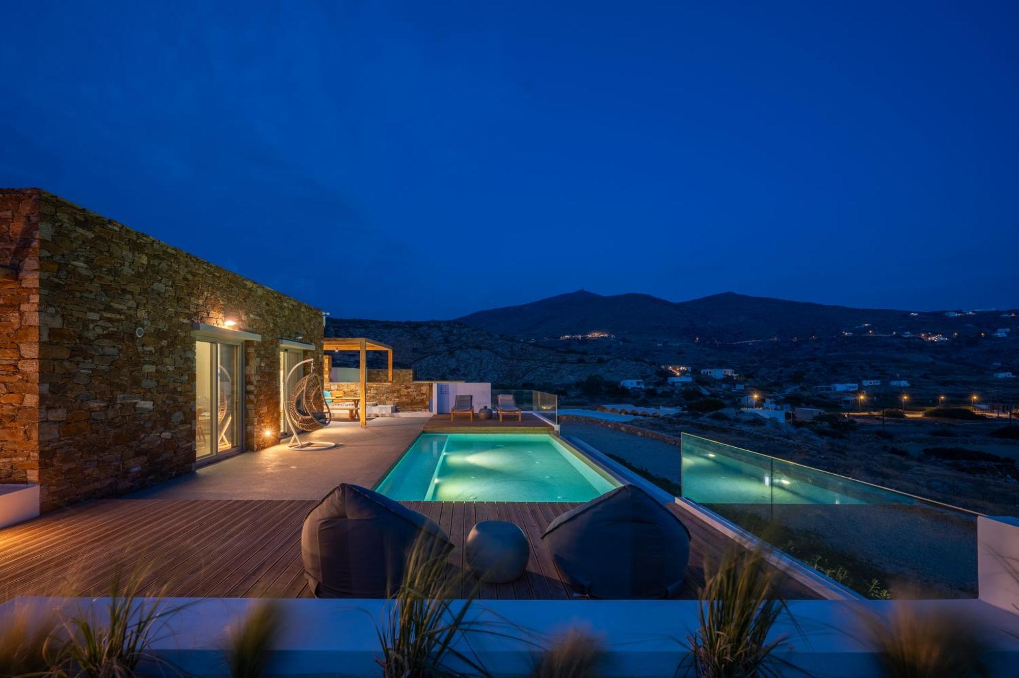 Calma Villas Ios Exterior foto
